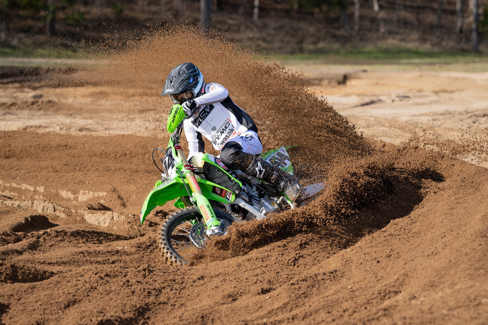 Rocky Mountain Red Bear Kawasaki Team Green™ Unveils 2025 Off-Road