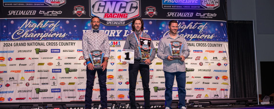 Last Chance: Banquet Trophy Pickup at Big Buck GNCC