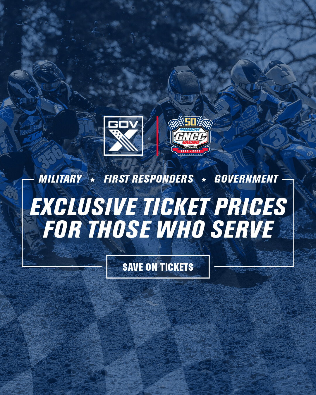 Gov X Tickets