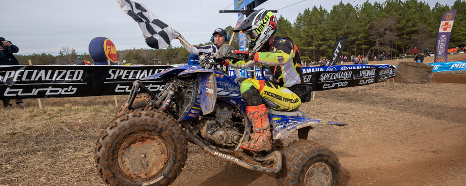 Neal, Fowler, McGill talk 2025 GNCC season with Weigandt, Gallagher | ATV Preview