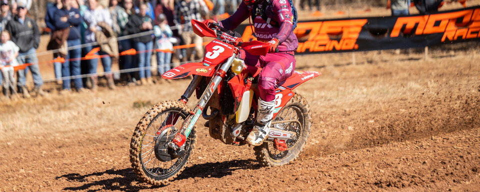 Dual Top 10 Finishes for Flatrock Motorclub GASGAS Factory Racing in GNCC Debut