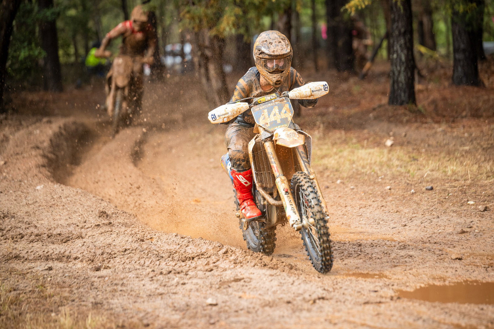 Rockstar Energy Husqvarna's Korie Steede races to podium in GNCC season-opener