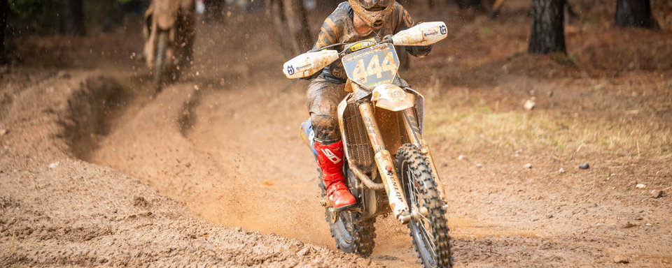 Rockstar Energy Husqvarna's Korie Steede races to podium in GNCC season-opener