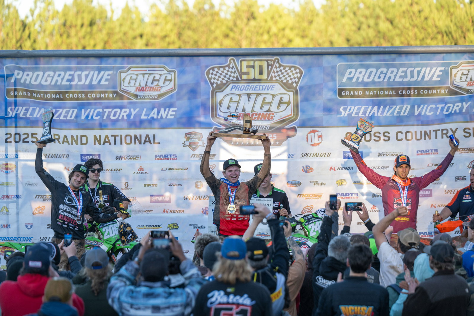 2025 Between The Arrows - Motorcycles | VP Racing Big Buck GNCC | Round 1