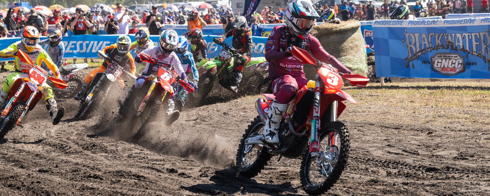Flatrock Motorclub GASGAS Factory Racing Team Makes Gains in Wild Boar GNCC