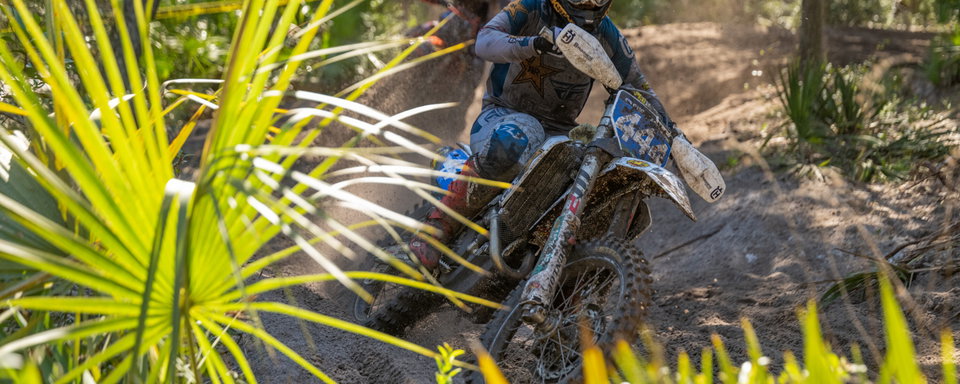 Consistency paying off as Korie Steede continues podium run at Wild Boar GNCC