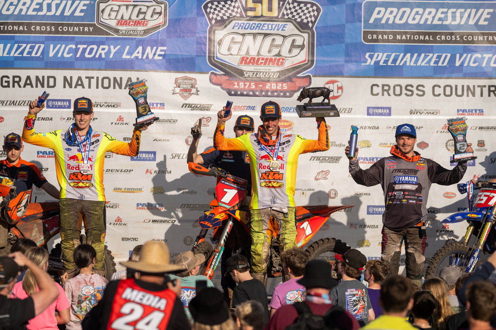 2025 Between The Arrows - Bikes | Moose Racing Wild Boar GNCC | Round 2