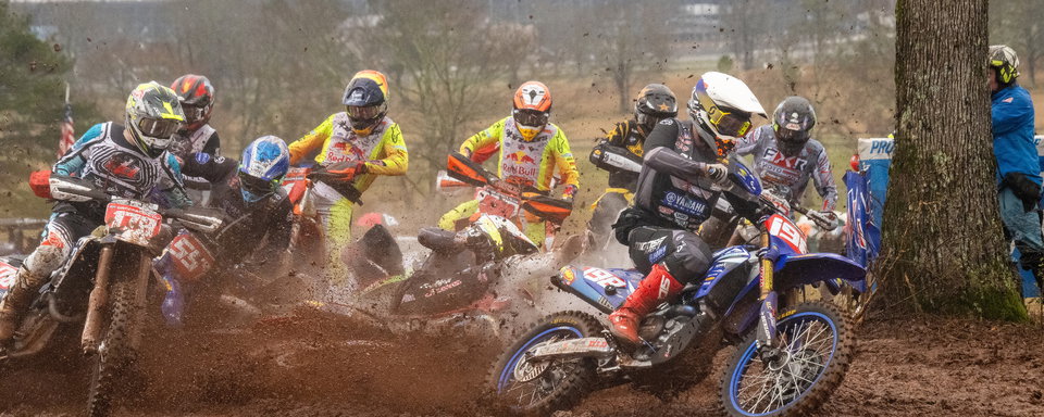 Talladega: Motorcycle Race Report
