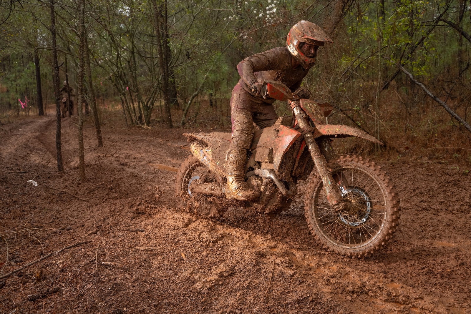 Fourth Another Sign of Progression From Jason Tino at Talladega GNCC