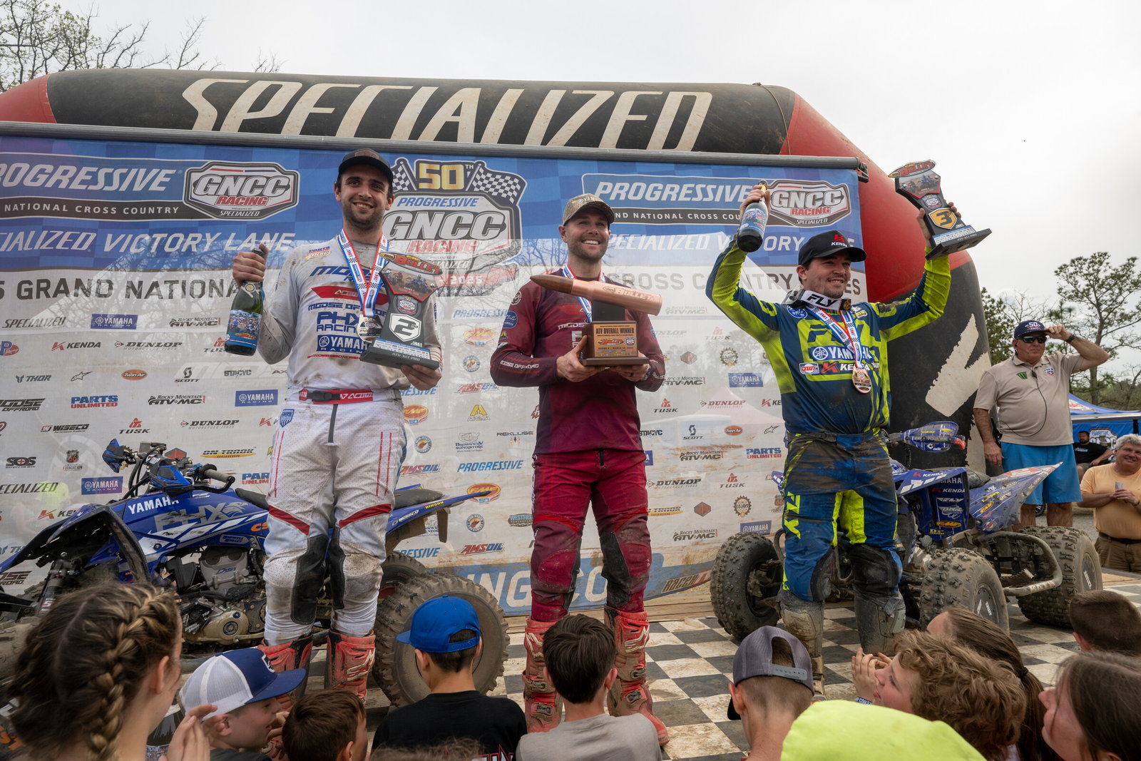 2025 Between The Arrows - ATV's | FMF Camp Coker Bullet GNCC | Round 4