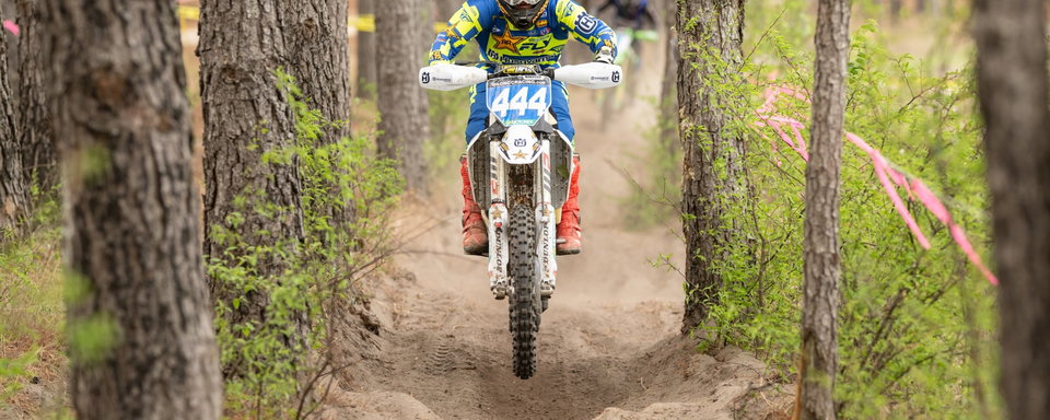Korie Steede Captures Season-First Victory at Camp Coker Bullet GNCC