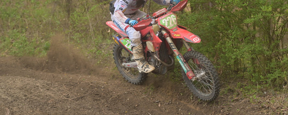 GNCC Top-Five Finish in XC2 250 Pro for Jason Tino at Camp Coker Bullet