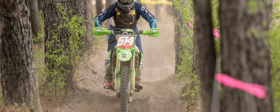 Rocky Mountain Red Bear Kawasaki Team Green™ Battles Hard at Camp Coker