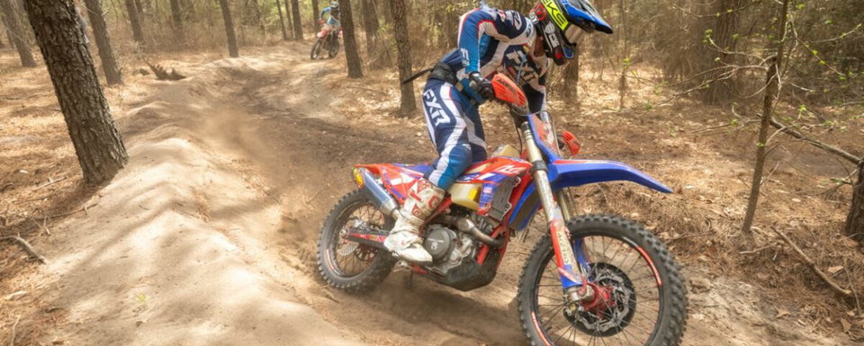 Liqui Moly Factory Beta Racing - Camp Coker GNCC