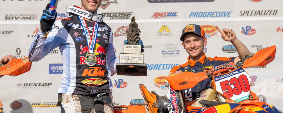 The Specialized Old Gray: Motorcycle Race Report