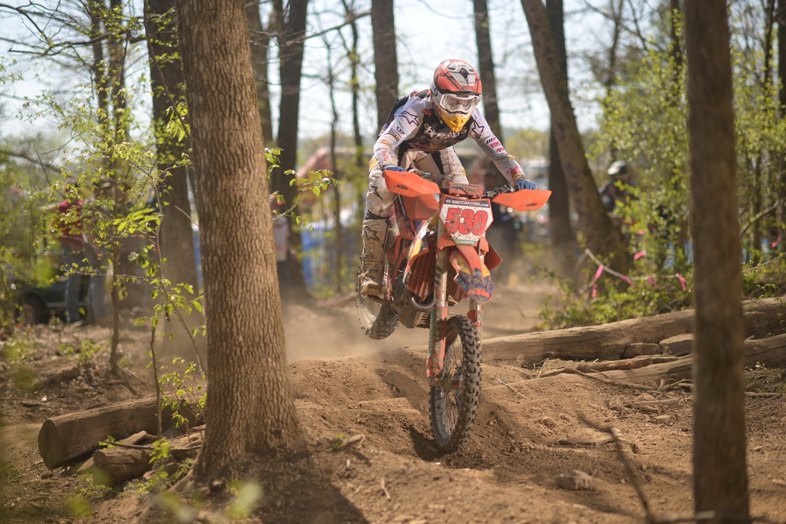 BEN KELLEY MAKES IT TWO IN A ROW WITH THE OLD GRAY GNCC VICTORY