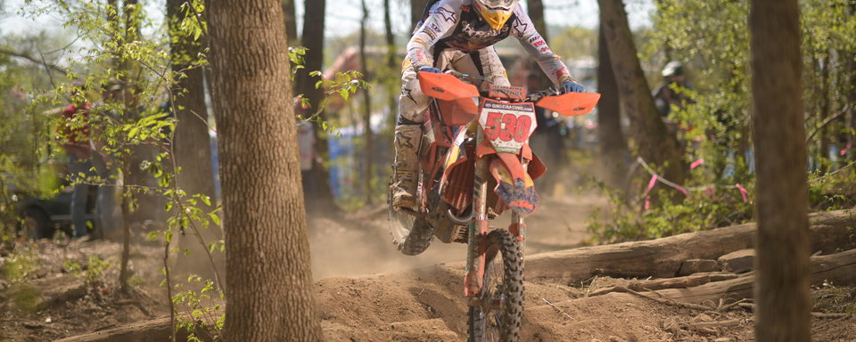 BEN KELLEY MAKES IT TWO IN A ROW WITH THE OLD GRAY GNCC VICTORY