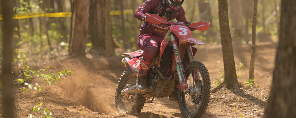 TOP 10 RESULT FOR JORDAN ASHBURN IN THE OLD GRAY GNCC UPON RETURN