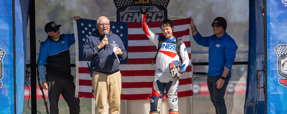 AMSOIL Moto Hero Returns For 2026 Progressive GNCC Racing Season