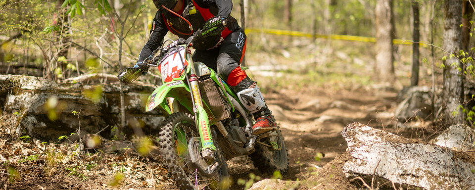 Rocky Race for Red Bear Kawasaki Team Green™