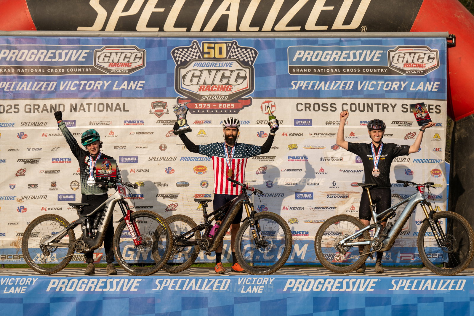 The Specialized Old Gray GNCC: 2025 eMTB Highlights