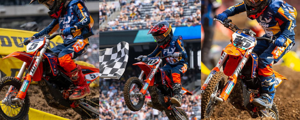 Tuesday Toolbox: KTM Jr. SX Program Competitors Deegan Deel, Carson Zink & Peyton Austin