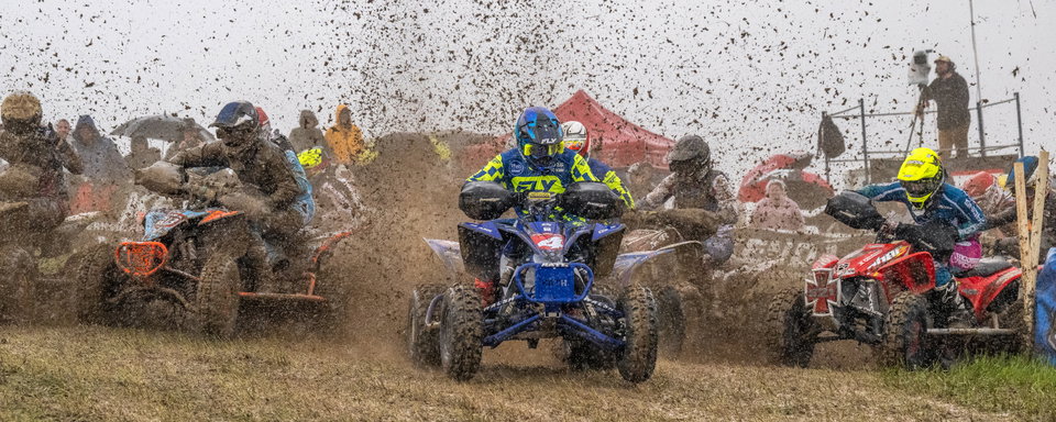 Kenda Tires Powerline Park: ATV Race Report