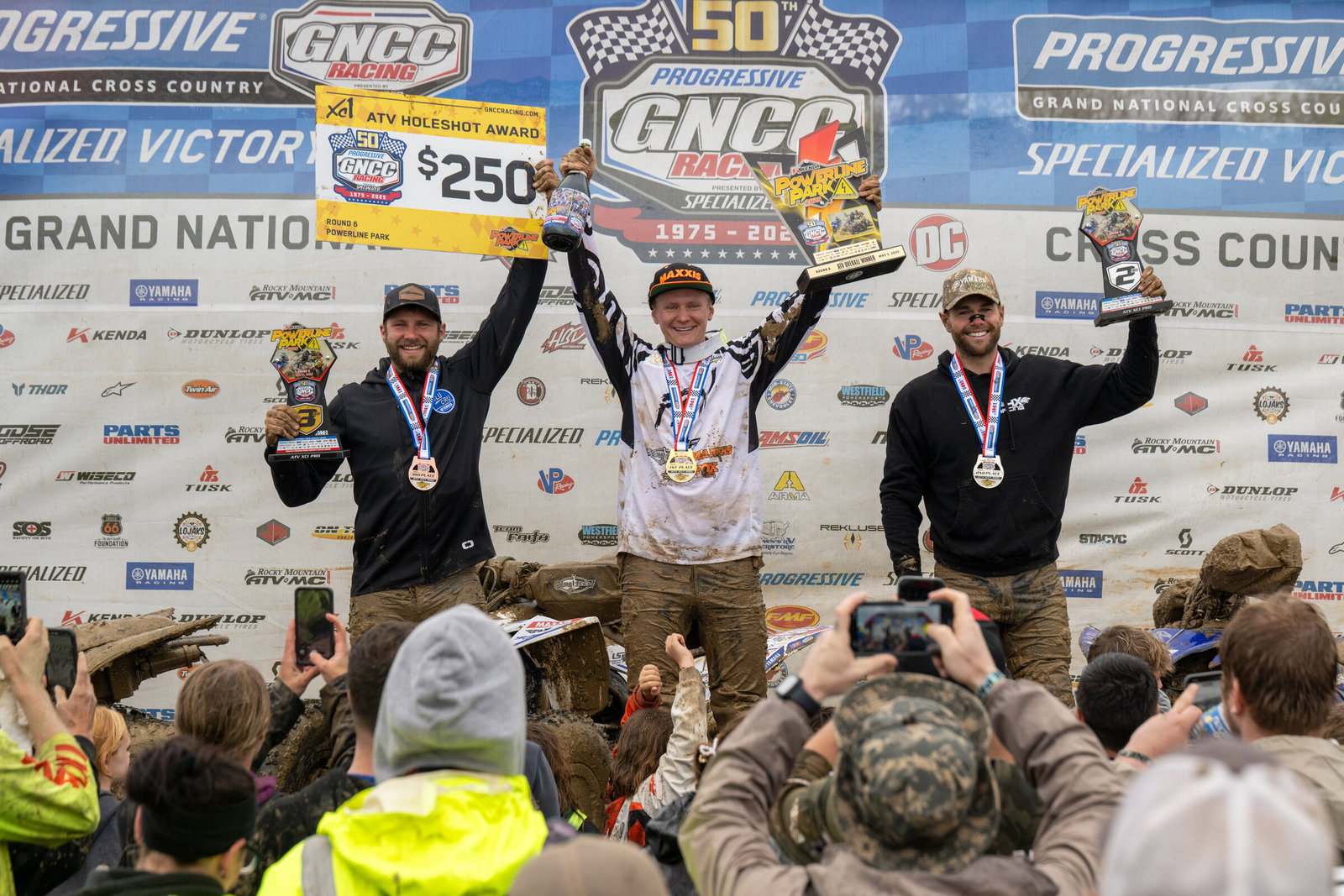 2025 Between The Arrows - ATV's | Kenda Powerline Park GNCC | Round 6