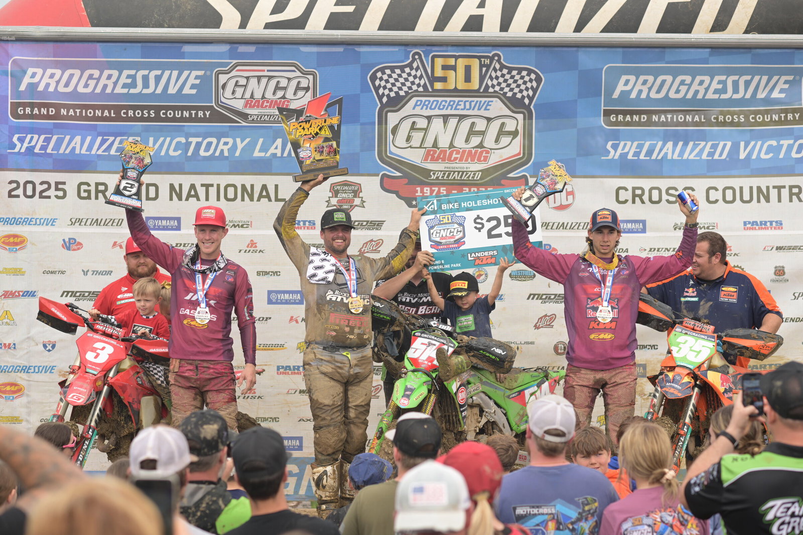 2025 Between The Arrows - Bikes | Kenda Powerline Park GNCC | Round 6