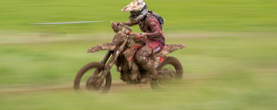 SECOND-PLACE PODIUM FOR JORDAN ASHBURN AT THE POWERLINE PARK GNCC