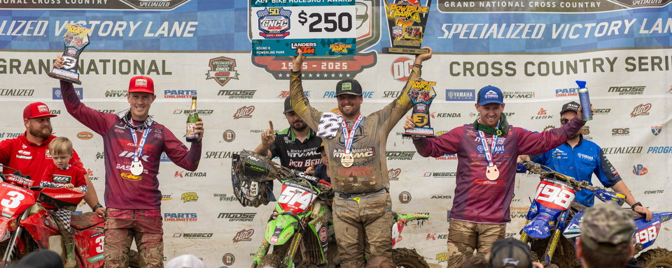 Rocky Mountain Red Bear Kawasaki Conquers the Mud at Powerline Park