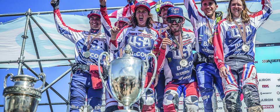 AMA Announces 2025 U.S. ISDE Teams