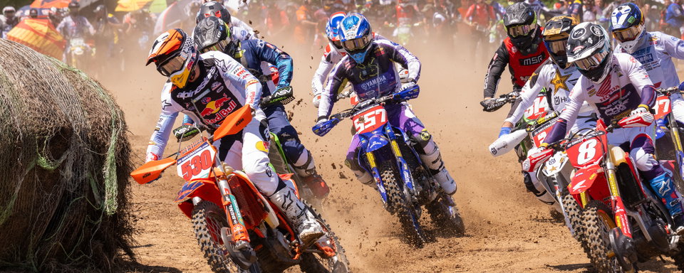AMSOIL Hoosier: Motorcycle Race Report