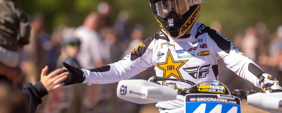 Rockstar Energy Husqvarna's Korie Steede Races to The Hoosier GNCC Podium Result