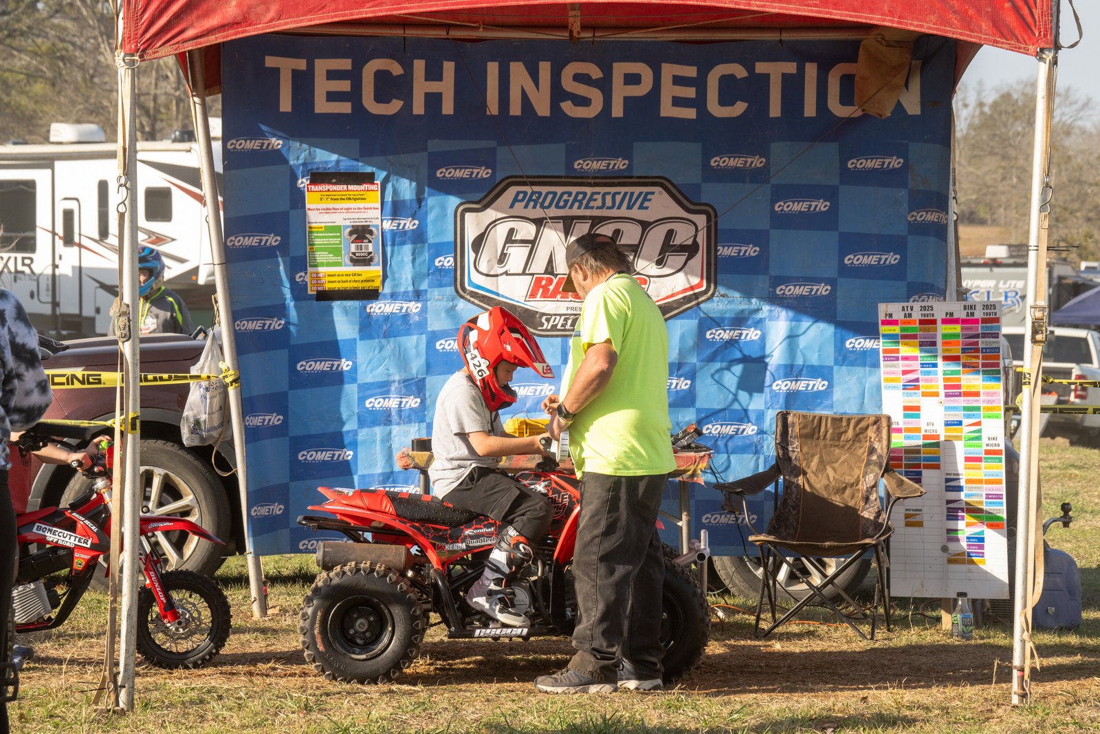 Competition Bulletin 2025-10:  Changes to Transponder and Medical Fees