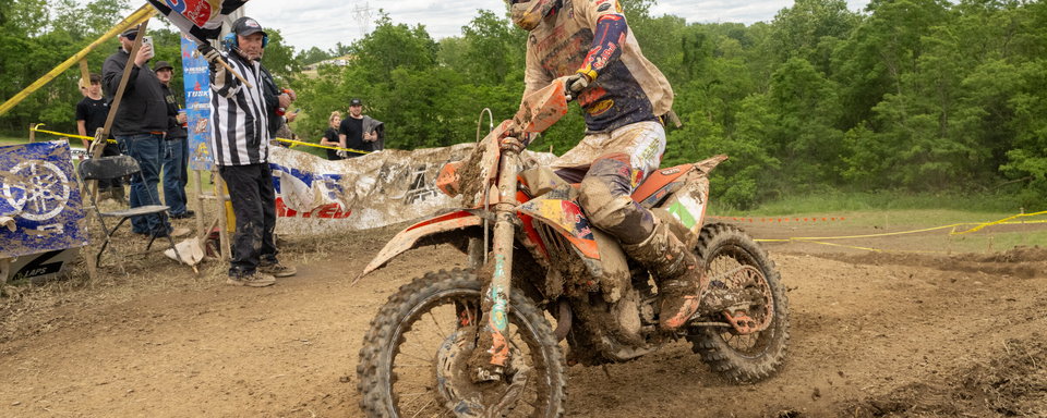 Parts Unlimited Mason-Dixon: Motorcycle Race Report