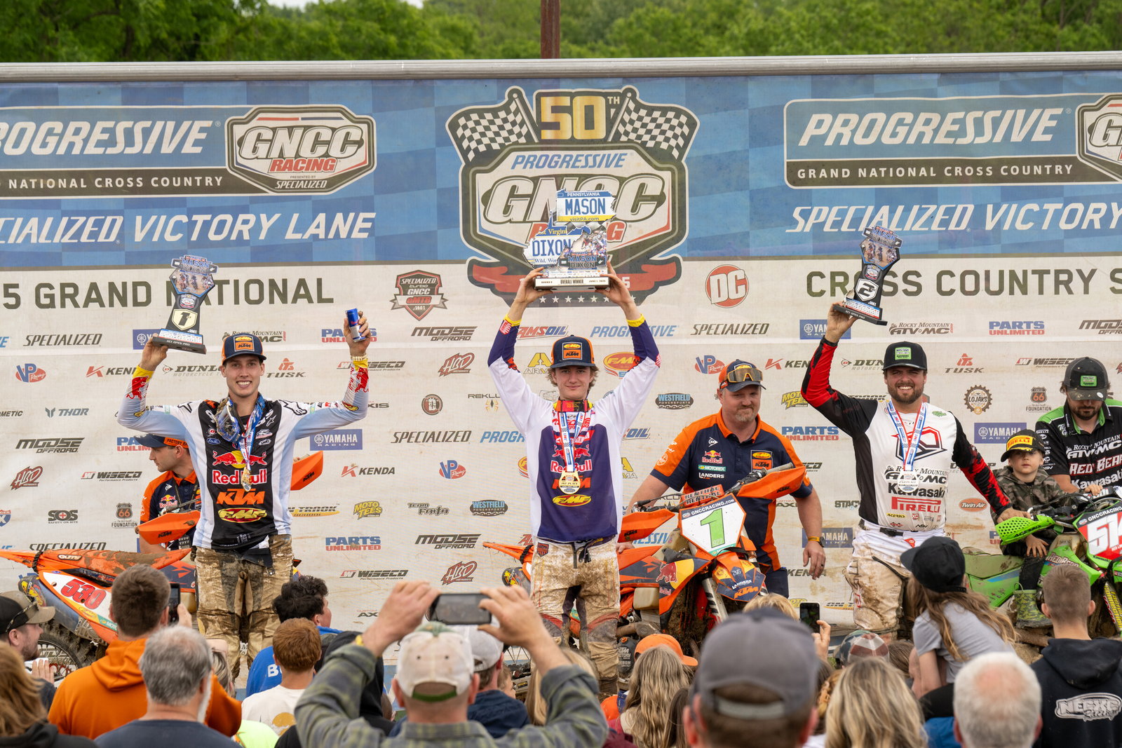 2025 Between The Arrows - Bikes | Parts Unlimited Mason-Dixon GNCC | Round 8