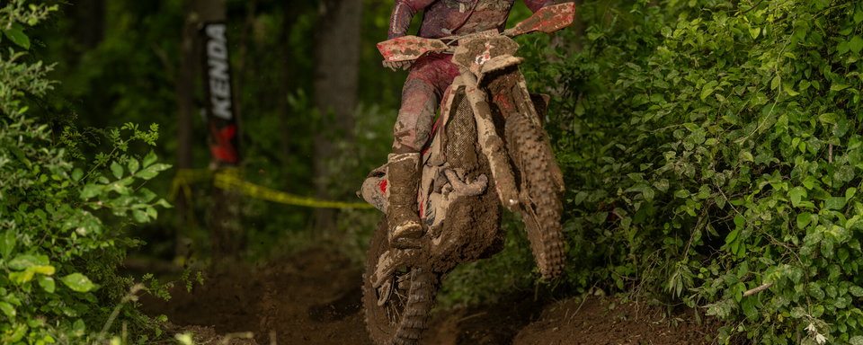 XC1 OPEN PRO CLASS PODIUM FOR JORDAN ASHBURN IN MASON-DIXON GNCC ROUND