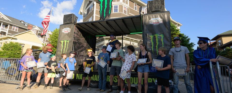10th Annual GNCC Graduation Ceremony to be Held at Yamaha Racing Snowshoe GNCC