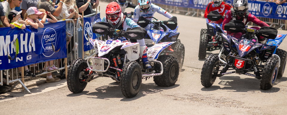 Yamaha Racing Snowshoe GNCC: ATV Race Report