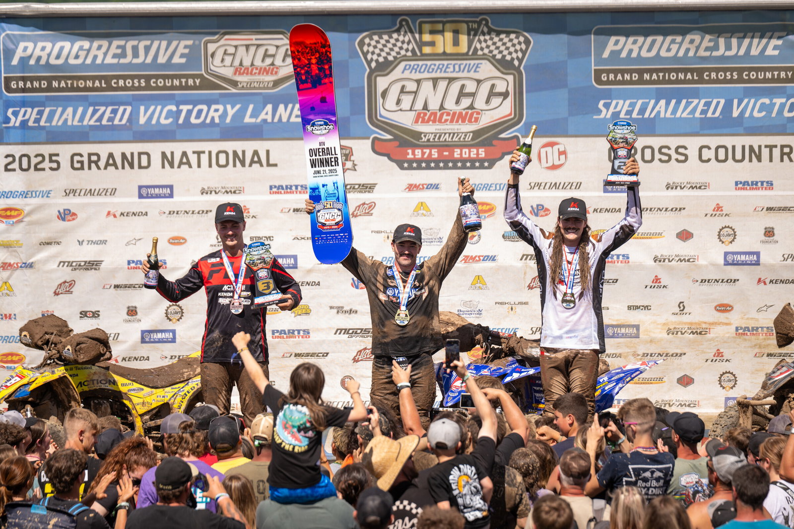 2025 Between The Arrows - ATV's | Yamaha Racing Snowshoe GNCC | Round 9