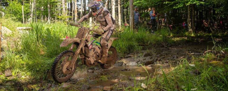 Yamaha Racing Snowshoe GNCC: Motorcycle Race Report