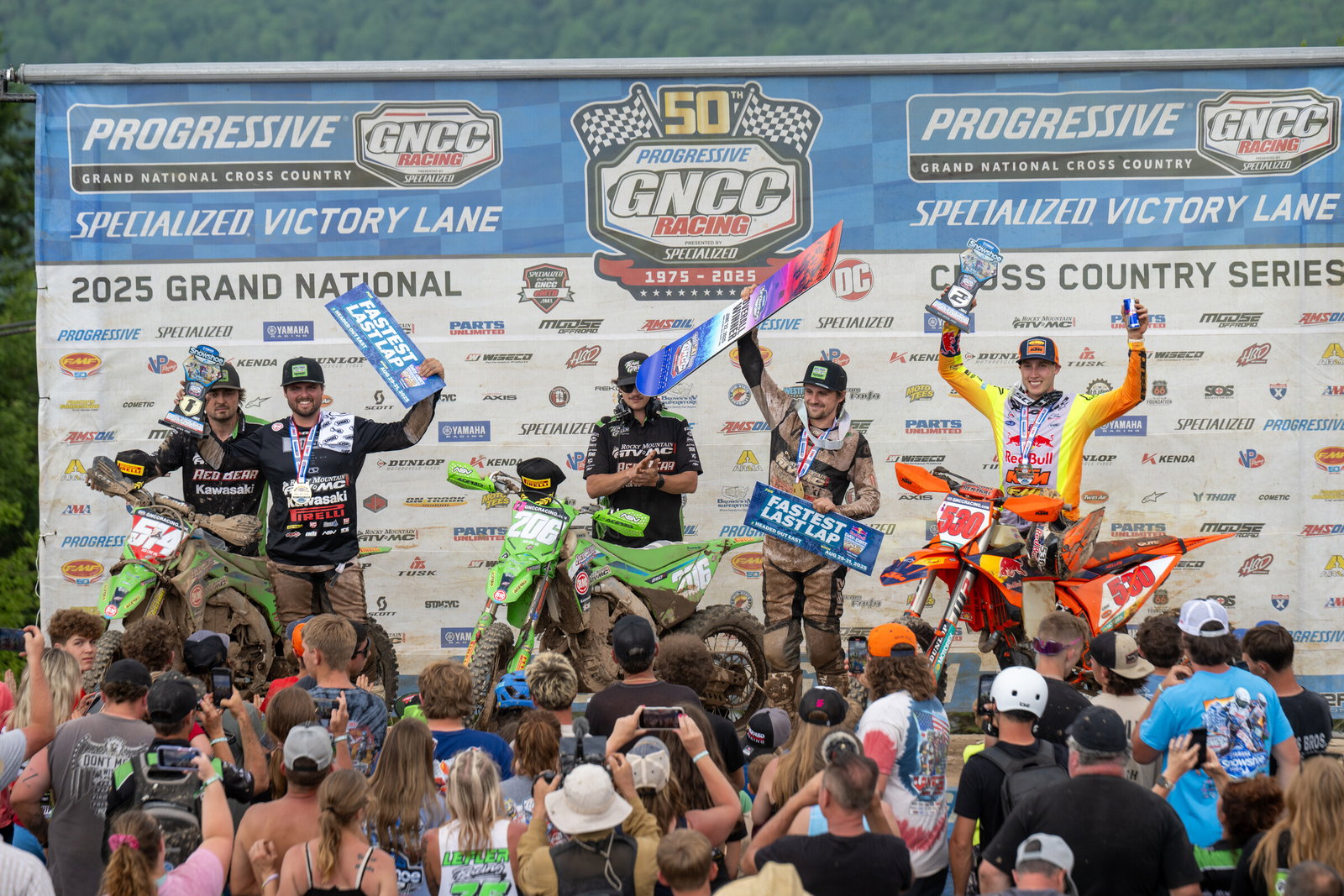2025 Between The Arrows - Bikes | Yamaha Racing Snowshoe GNCC | Round 9