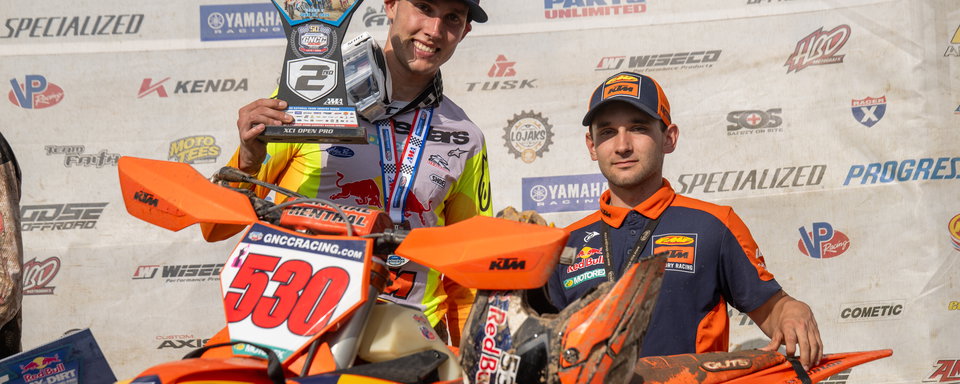 Trystan Hart Wins Donner Hard Enduro as Ben Kelley Podiums at Snowshoe GNCC