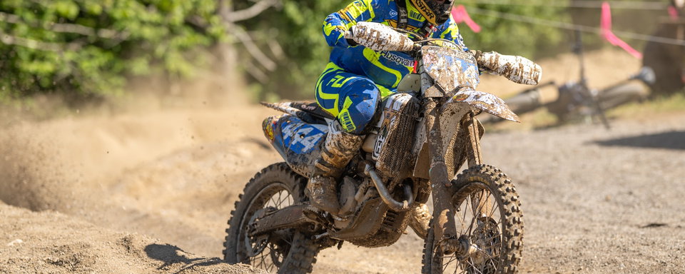 Consistency There for Rockstar Energy Husqvarna Across U.S. Hard Enduro and GNCC
