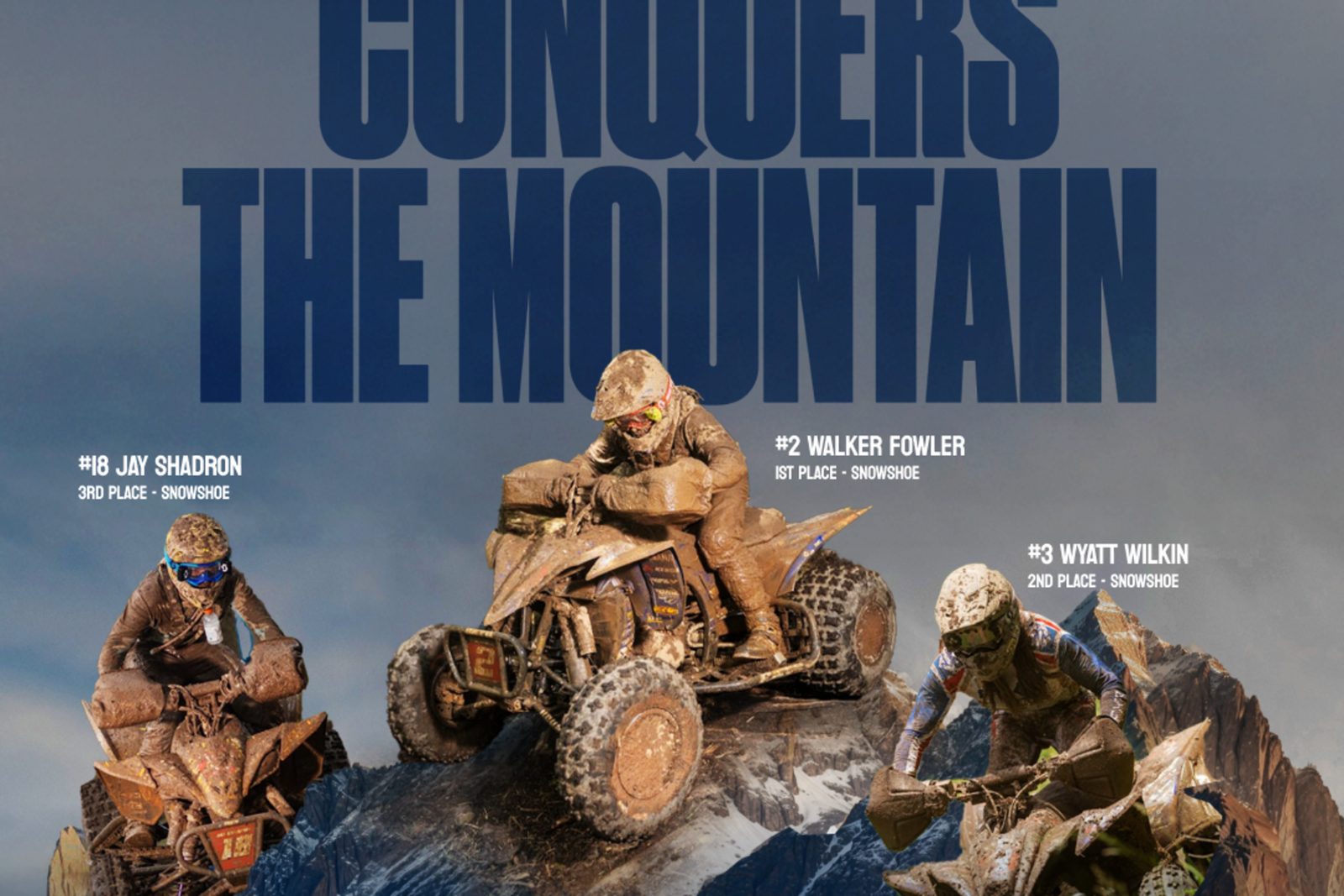 Kenda Conquers the Mountain with Historic GNCC Podium Sweep