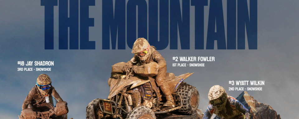 Kenda Conquers the Mountain with Historic GNCC Podium Sweep
