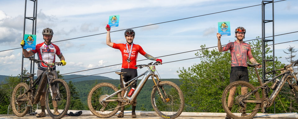 Photo Gallery: Snowshoe eMTBs
