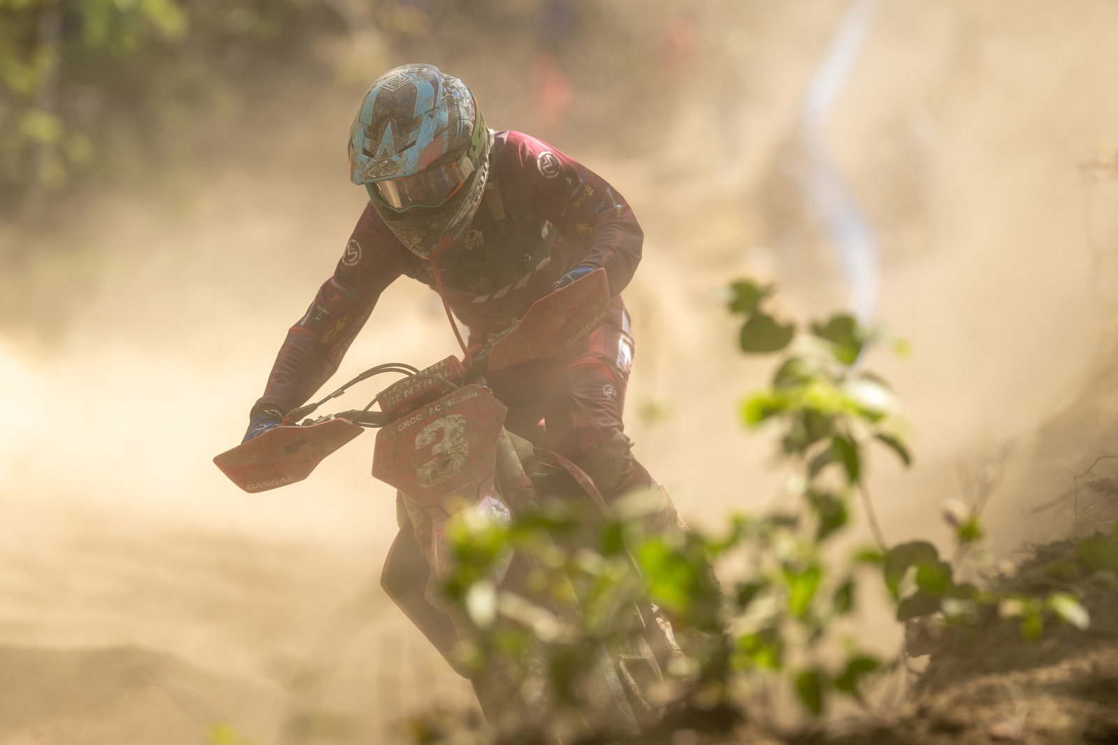 JORDAN ASHBURN CLAIMS XC1 OPEN PRO VICTORY AT THE BUCKWHEAT 100 GNCC