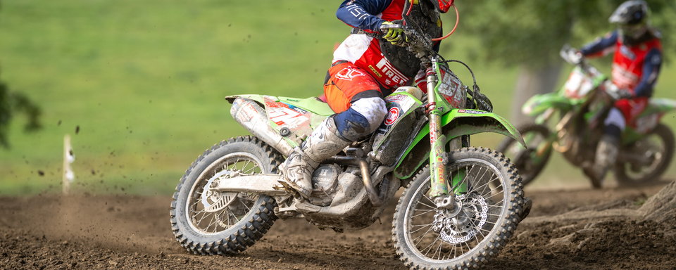Rocky Mountain Red Bear Kawasaki Team Green™ Battled Hard at Buckwheat 100